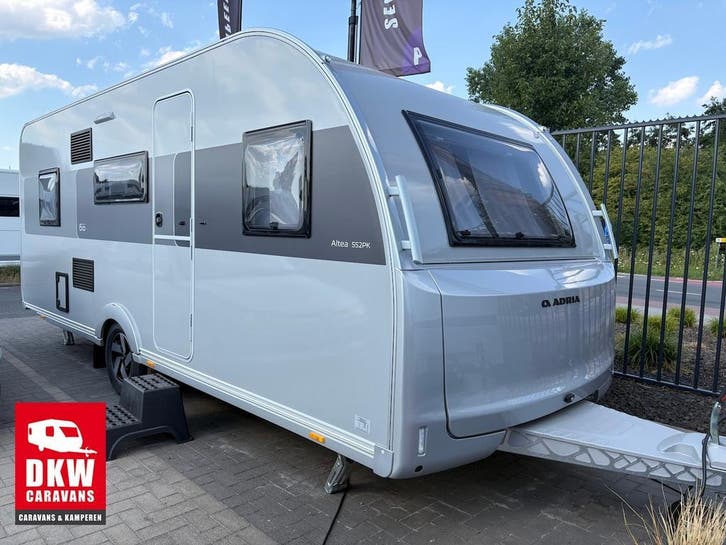 ADRIA Altea 552 PK 60 Years Edition, Caravanes & Camping, Caravanes, Douche, Enlèvement