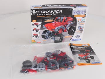 Clementoni 66881 Mechanica Laboratorium Monster Truck #5320, Hobby & Loisirs créatifs, Ophalen of Verzenden