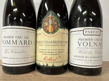 1994 Domaine Parent: Les Chanlins, Clos des Chênes & 1994