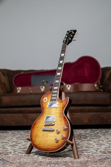 Gibson Les Paul 120th Anniversary 2014 | Honey Burst, Musique & Instruments, Verzenden