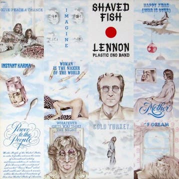 Lennon / Plastic Ono Band - Shaved Fish, Cd's en Dvd's, Verzenden, Gebruikt