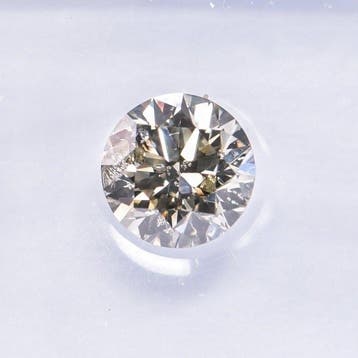 Zonder minimumprijs - 1 pcs Diamant (Natuurlijk gekleurd) -, Nieuw
