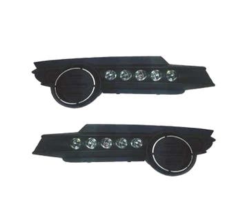 Grilles Feux Diurnes Pour Opel Corsa D 06-11 +Grilles Inclus, Verzenden, Nieuw
