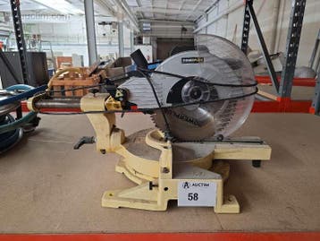 Afkortzaag PowerPlus X075, Ophalen