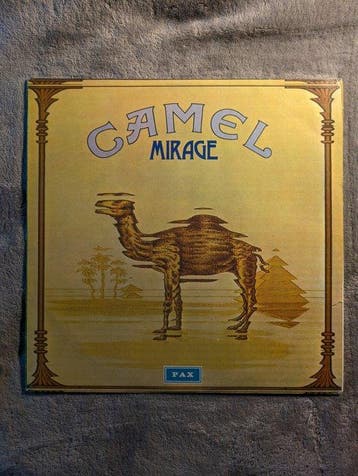 Pink Floyd, Camel, Marillion - 4 vinyl records - Albums LP
