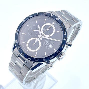 TAG Heuer - Carrera Calibre 16 - CV2010 - Heren - 2000-2010