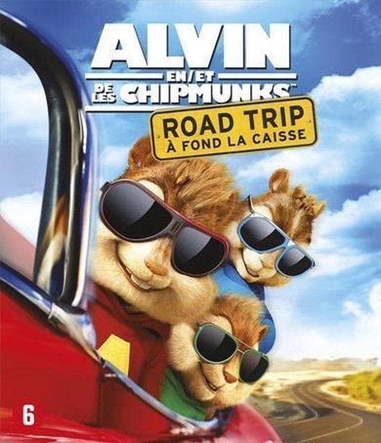 Alvin en de chipmunks 4 road trip (blu-ray tweedehands film), Cd's en Dvd's, Blu-ray, Ophalen of Verzenden