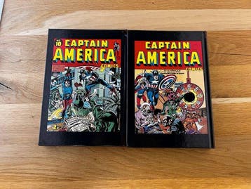 Captain America - Captain America: The Classic Years –