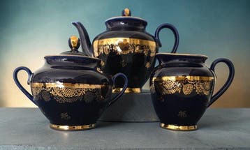 Lomonosov Imperial Porcelain Factory - Service à thé et café
