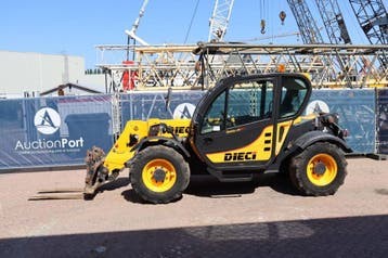 Veiling: Verreiker Dieci Dedalus 30.7 Diesel 3000kg 2016, Ophalen