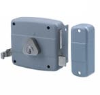 Oplegslot Cisa 50420 60 mm DIN links naar binnen draaiend