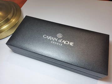 Caran dAche - Leman Blue Laquer - Pen, Verzamelen, Nieuw