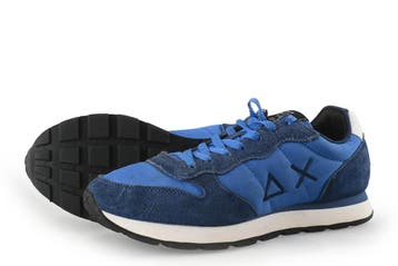 Sun68 Sneakers in maat 44 Blauw, Zo goed als nieuw, Sneakers, Sun68, Verzenden