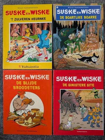 Suske en Wiske - diverse specials SC - 74 Albums - Première, Boeken, Nieuw