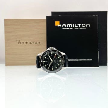 Hamilton - Khaki Navy Scuba Auto - H825150 - Heren - 2020+, Nieuw