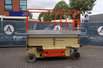 Veiling: Schaarlift JLG 3246 ES Elektrisch 11.68m 2011, Ophalen