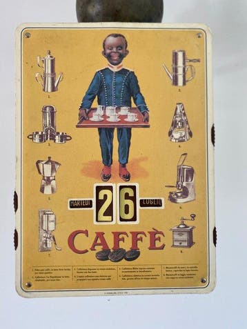Eeuwigdurende kalender - Forme Srl, Italy - Italië - Koffie