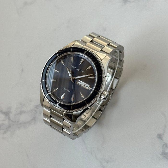 Hamilton - Jazzmaster - Sans prix de réserve - H375510 -, Bijoux, Sacs & Beauté, Montres | Hommes