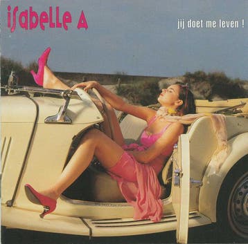 Isabelle A - Jij Doet Me Leven !, Verzenden