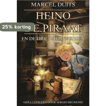 Heino de piraat 9789464493733 Marcel Duits, Verzenden, Marcel Duits