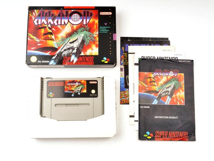 Arkanoid [Super Nintendo], Consoles de jeu & Jeux vidéo, Jeux | Nintendo Super NES, Envoi
