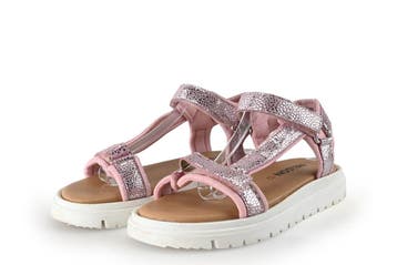 Nelson Sandalen in maat 38 Roze, Verzenden, Sandalen of Muiltjes, Zo goed als nieuw, Roze