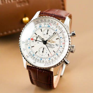 Breitling - Navitimer Chronograph Date World GMT - A24322 -