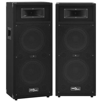 vidaXL Hifi-podiumluidsprekers 2 st passief professioneel, Verzenden, Nieuw