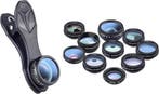 10 in 1 Smartphone Lens Kit | Clip on Lenzen Kit 10, Verzenden, Nieuw