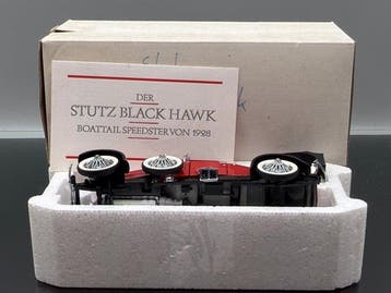 Franklin Mint 1:24 - Modelauto - 1928 Stutz Black Hawk, Hobby en Vrije tijd, Nieuw