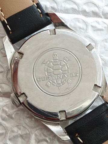 Certina - Vintage DS Turtle Back - Cal. 25-661 - In-House