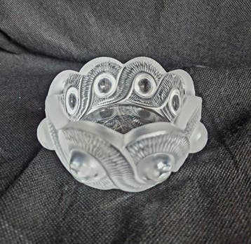 Lalique - Asbak - Gao - Kristal - Lalique Gao ashtray, Antiek en Kunst