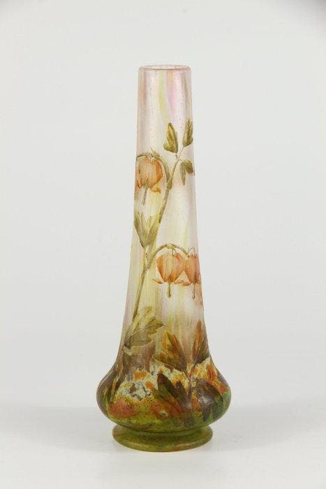 Daum Frères - Vaas - Glas, Antiquités & Art, Antiquités | Verre & Cristal