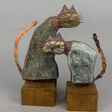Jacek Drzymaa ( XX- XXI) - 2 Big CAT - hand made