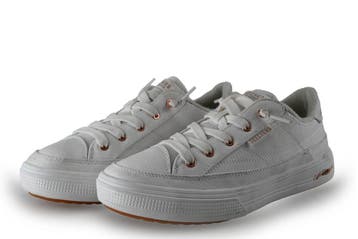 Skechers Sneakers in maat 38 Wit, Skechers, Verzenden, Wit, Zo goed als nieuw