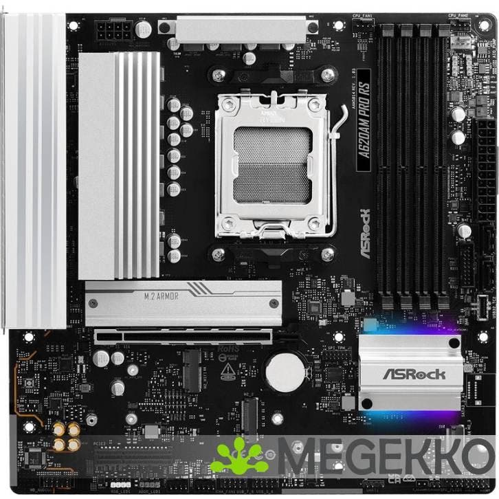 Asrock A620AM PRO RS, Computers en Software, Moederborden, Nieuw, Verzenden