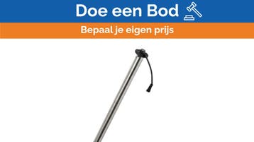 Bieden: VDO Veratron Stainless Steel L850 x D54, Ophalen of Verzenden, Nieuw