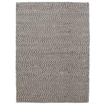 HAY Braided Vloerkleed 170 X 240 Cm - Grijs - Tweedekans -, Verzenden, Nieuw, Grijs, Scandinavisch