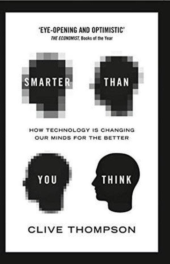 Smarter Than You Think 9781594204456 Clive Thompson, Boeken, Taal | Engels, Zo goed als nieuw, Verzenden