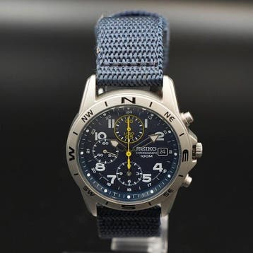Seiko - Chronograph - Zonder minimumprijs - 7T92-0DX0 -