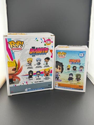 Funko - Funko Pop - Naruto (Baryon Mode); Sasuke Uchiha