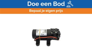 Bieden: Flojet RLF222002D Water Pump, Ophalen of Verzenden, Nieuw
