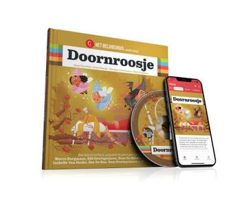 Doornroosje / Er-Waren-Eensjes / 3 9789079040902, Verzenden, Zo goed als nieuw