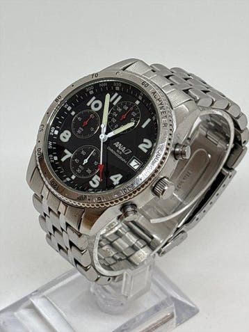 SEIKO×ANA - ANA AIRLINES CHRONOGRAPH 7T62-0HE0 - Zonder