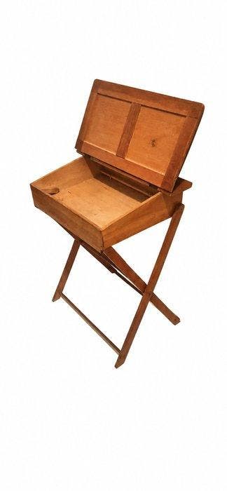 Schrijftafel - Walnoot