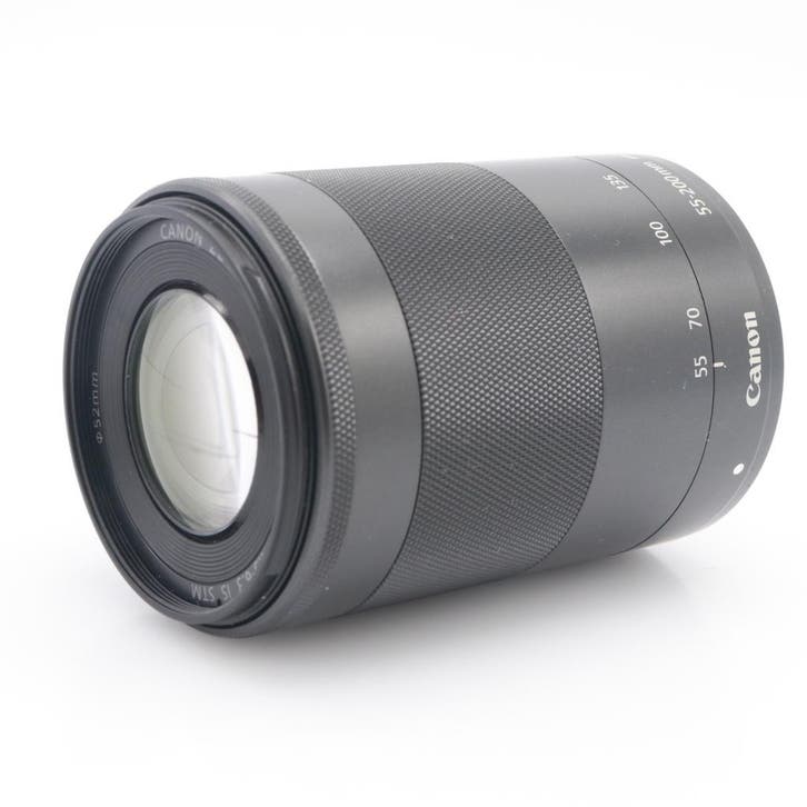 Canon EF-M 55-200mm F/4.5-6.3 IS STM | Occasion, TV, Hi-fi & Vidéo, Photo | Lentilles & Objectifs, Enlèvement ou Envoi
