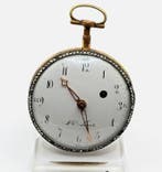 Philippe Terrot a Geneve - Große Lepine Schmuck-Spindeluhr -