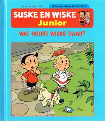Wat hoort wiske daar? Een speciaal op maat voor beginnende, Verzenden, Zo goed als nieuw, Willy Vandersteen