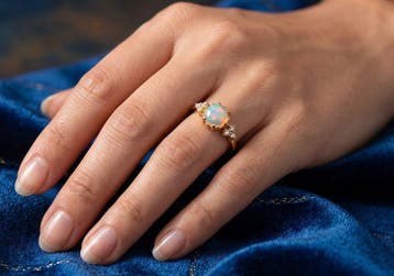 Zonder minimumprijs - Verlovingsring Zilver - 2.00ct. tw.