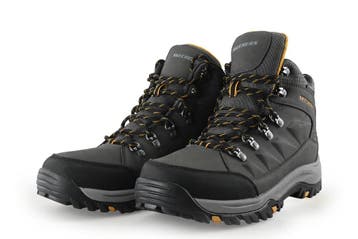 Skechers Wandelschoenen in maat 44 Grijs, Kleding | Heren, Schoenen, Overige kleuren, Verzenden, Zo goed als nieuw, Skechers